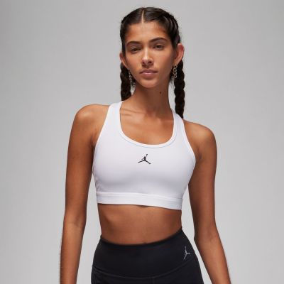Nike Jordan Sport Women's Medium-Support Padded Jumpman Bra White - Weiß - Bra Nike Jordan Sport Women's Medium-Support Padded Jumpman Bra White - Weiß - Bra