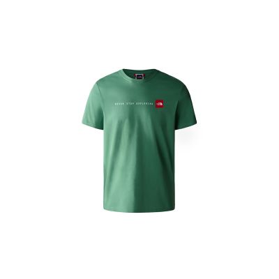 The North Face M NSE T-shirt - Grün - Kurzärmeliges T-shirt