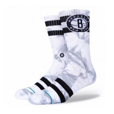 Stance Brooklyn Nets Dyed Socks - Grau - Socken