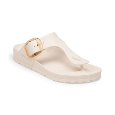 Birkenstock Gizeh Big Buckle EVA Regular Fit Eggshell - Braun - Sandalen Birkenstock Gizeh Big Buckle EVA Regular Fit Eggshell - Braun - Sandalen