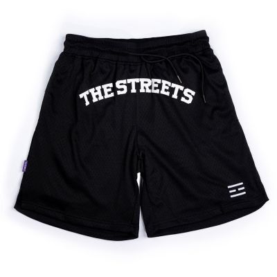 The Streets Black Shorts - Schwarz - Kurze Hose