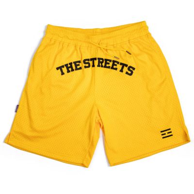 The Streets Yellow Shorts - Gelb - Kurze Hose