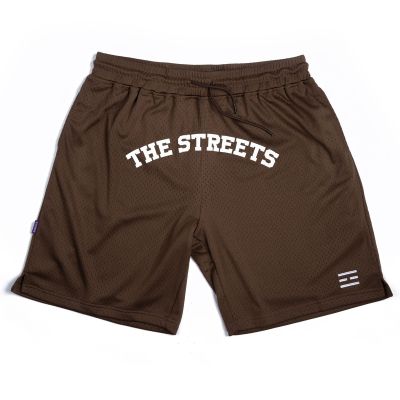 The Streets Brown Shorts - Braun - Kurze Hose