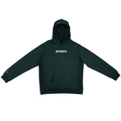 The Streets Green - Grün - Hoodie