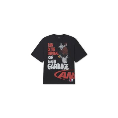 AND1 Logo Game Is Garbage Trash Talk T-Shirt Black - Schwarz - Kurzärmeliges T-shirt AND1 Logo Game Is Garbage Trash Talk T-Shirt Black - Schwarz - Kurzärmeliges T-shirt