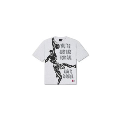 AND1 You’re Just Like Your Girl Trash Talk T-Shirt Grey - Grau - Kurzärmeliges T-shirt AND1 You’re Just Like Your Girl Trash Talk T-Shirt Grey - Grau - Kurzärmeliges T-shirt