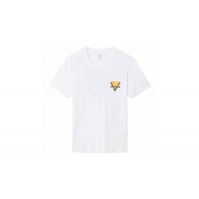Vans Wm Polka Ditsy Triangle White - Weiß - Kurzärmeliges T-shirt