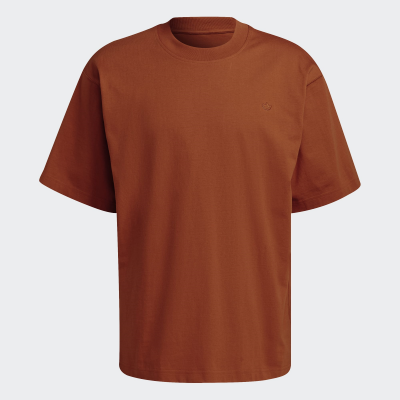 adidas Adicolor Classics Trefoil Craft Tee Ochre - Braun - Kurzärmeliges T-shirt