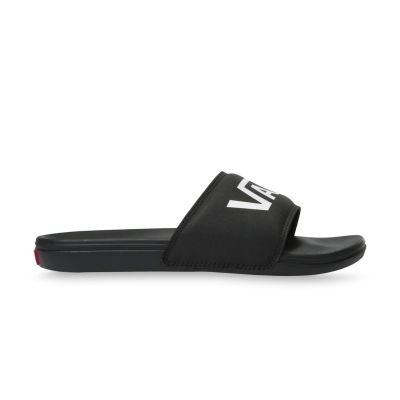 Vans La Costa Slide-on Black - Schwarz - Turnschuhe Vans La Costa Slide-on Black - Schwarz - Turnschuhe