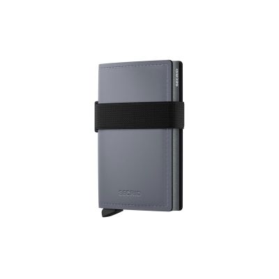 Secrid Bandwallet Matte Grey-Black - Grau - Geldbörse Secrid Bandwallet Matte Grey-Black - Grau - Geldbörse