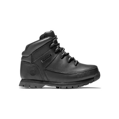 Timberland Euro Sprint Full-Grain Mid Hiker - Schwarz - Turnschuhe