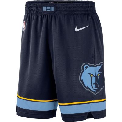 Nike NBA Dri-FIT Memphis Grizzlies Icon Edition Swingman Shorts - Blau - Kurze Hose