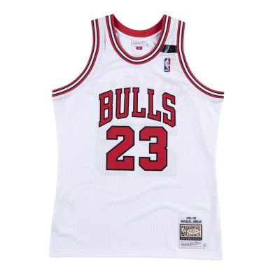 Mitchell & Ness NBA Chicago Bulls Michael Jordan 1991 Authentic Jersey - Weiß - Jersey