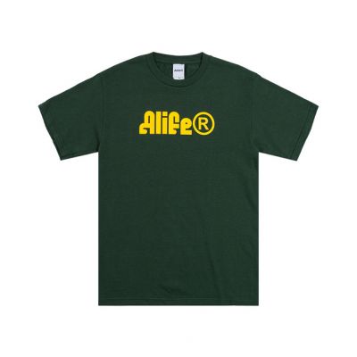 Alife Sphinx Tee Forest Green - Grün - Kurzärmeliges T-shirt