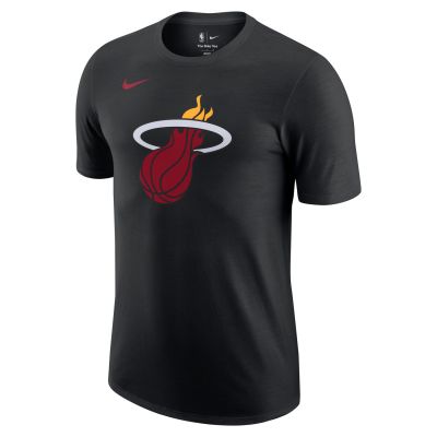 Nike NBA Miami Heat Essential Tee - Schwarz - Kurzärmeliges T-shirt