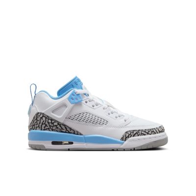 Air Jordan Spizike Low "UNC" (GS) - Weiß - Turnschuhe