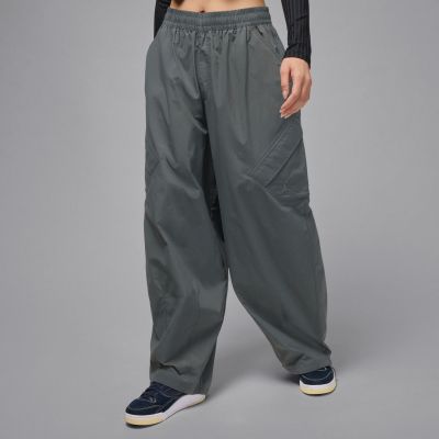 Jordan Flight Chicago Wmns Parachute Pants Iron Grey - Grau - Hose