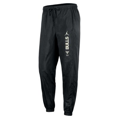 Jordan JAM NBA Chicago Bulls 2025/26 Pants - Schwarz - Hose Jordan JAM NBA Chicago Bulls 2025/26 Pants - Schwarz - Hose
