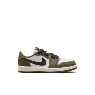 Air Jordan 1 Retro Low "Medium Olive" (PS) - Braun - Turnschuhe Air Jordan 1 Retro Low "Medium Olive" (PS) - Braun - Turnschuhe
