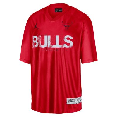 Jordan Dri-FIT MVP Chicago Bulls Tee University Red - Rot - Kurzärmeliges T-shirt Jordan Dri-FIT MVP Chicago Bulls Tee University Red - Rot - Kurzärmeliges T-shirt