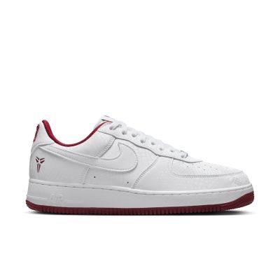 Nike Kobe Air Force 1 Low "Lower Merion High Home" - Weiß - Turnschuhe Nike Kobe Air Force 1 Low "Lower Merion High Home" - Weiß - Turnschuhe