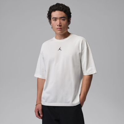 Jordan Flight Heavyweight Short-Sleeve Top Sail - Weiß - Kurzärmeliges T-shirt Jordan Flight Heavyweight Short-Sleeve Top Sail - Weiß - Kurzärmeliges T-shirt