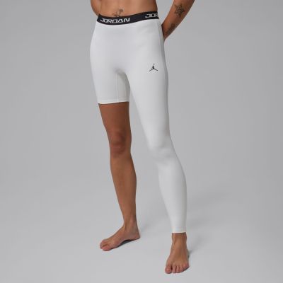Jordan Sport Wmns High-Rise Single-Leg Basketball Tights (Left) White - Weiß - Kurze Hose Jordan Sport Wmns High-Rise Single-Leg Basketball Tights (Left) White - Weiß - Kurze Hose