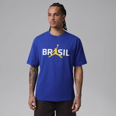 Air Jordan 85 Crew Tee Old Royal - Blau - Kurzärmeliges T-shirt Air Jordan 85 Crew Tee Old Royal - Blau - Kurzärmeliges T-shirt