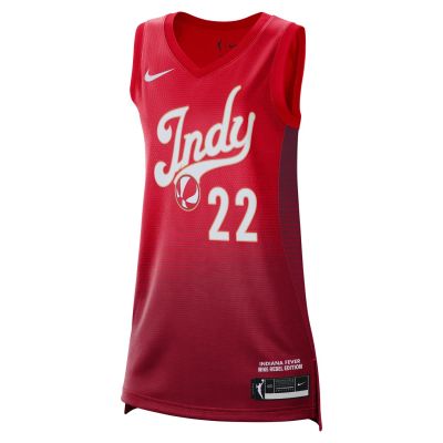 Nike Dri-FIT WNBA Caitlin Clark Indiana Fever 2026 Rebel Edition Wmns Jersey - Rot - Jersey Nike Dri-FIT WNBA Caitlin Clark Indiana Fever 2026 Rebel Edition Wmns Jersey - Rot - Jersey