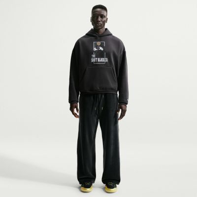 Nike Therma-FIT LeBron "Hurt Feelings" Brushed Basketball Pullover Hoodie Off Noir - Schwarz - Hoodie Nike Therma-FIT LeBron "Hurt Feelings" Brushed Basketball Pullover Hoodie Off Noir - Schwarz - Hoodie