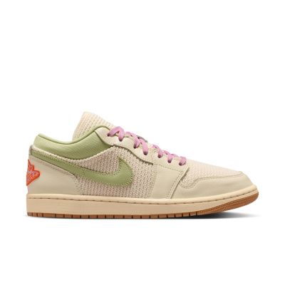 Air Jordan 1 Low SE "Olive Aura" Wmns - Weiß - Turnschuhe Air Jordan 1 Low SE "Olive Aura" Wmns - Weiß - Turnschuhe