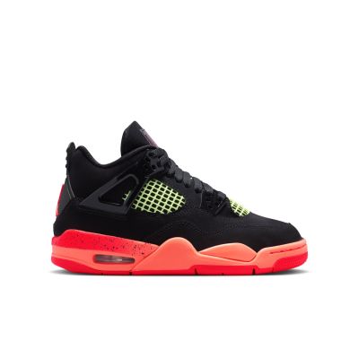 Air Jordan 4 Retro "Black Infrared 23" (GS) - Schwarz - Turnschuhe Air Jordan 4 Retro "Black Infrared 23" (GS) - Schwarz - Turnschuhe