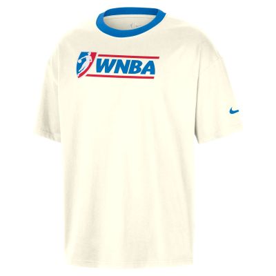 Nike WNBA 30th Tee White - Weiß - Kurzärmeliges T-shirt Nike WNBA 30th Tee White - Weiß - Kurzärmeliges T-shirt