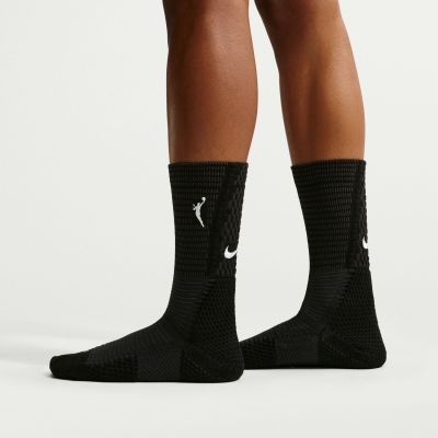 Nike Unicorn Dri-FIT ADV WNBA Cushioned Crew Socks - Schwarz - Socken Nike Unicorn Dri-FIT ADV WNBA Cushioned Crew Socks - Schwarz - Socken