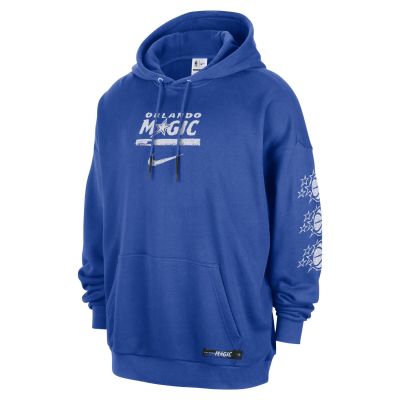 Jordan NBA Orlando Magic Courtside Club Premium Pullover Hoodie Game Royal - Blau - Hoodie Jordan NBA Orlando Magic Courtside Club Premium Pullover Hoodie Game Royal - Blau - Hoodie
