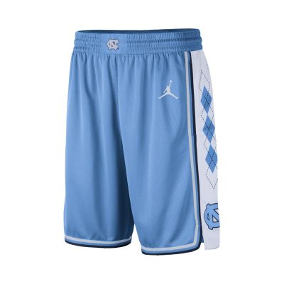 Jordan NBA North Carolina UNC Limited Basketball Shorts Valor Blue - Blau - Kurze Hose