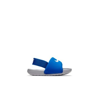 Nike Kawa "Hyper Cobalt" Slides (TD) - Blau - Turnschuhe