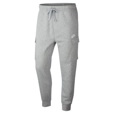 Nike Sportswear Club Fleece Cargo Pants Heather Grey - Grau - Hose