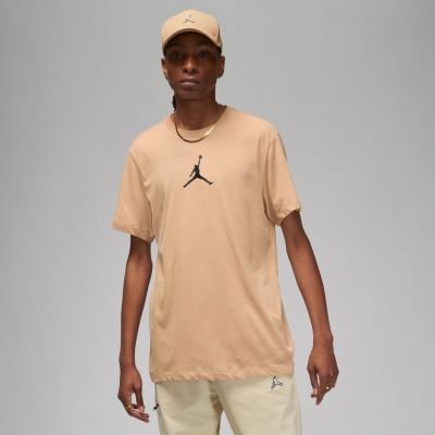 Jordan Jumpman Dri-FIT Tee Hemp - Braun - Kurzärmeliges T-shirt