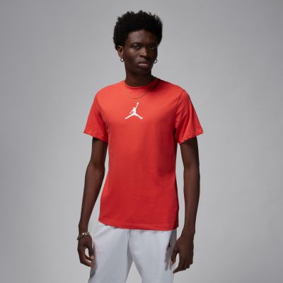 Jordan Jumpman Off Court Tee Lobster - Rot - Kurzärmeliges T-shirt