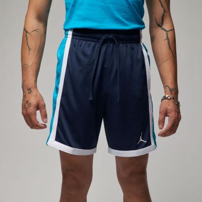Jordan Sport Dri-FIT Mesh Shorts Midnight Navy - Blau - Kurze Hose