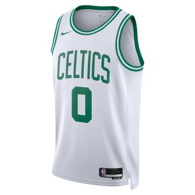 Nike Dri-FIT NBA Boston Celtics Jayson Tatum Association Edition 2022/23 Swingman Jersey White - Weiß - Jersey