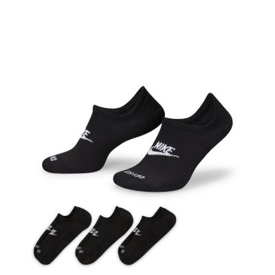 Nike Everyday Plus Cushioned Footie Socks Black - Schwarz - Socken