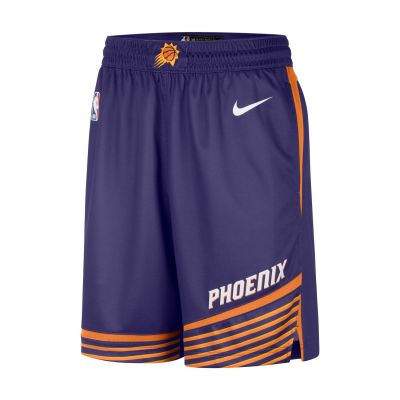 Nike Dri-FIT NBA Phoenix Suns Icon Edition Swingman Shorts - Violett - Kurze Hose