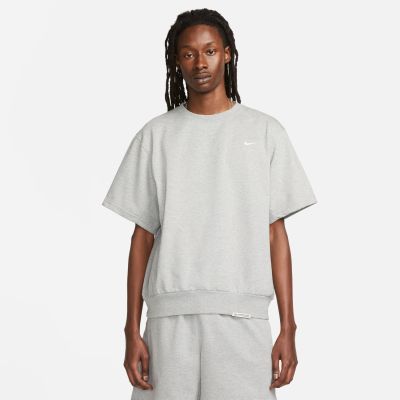 Nike Dri-FIT Standard Issue Short-Sleeve Basketball Tee Heather Grey - Grau - Kurzärmeliges T-shirt