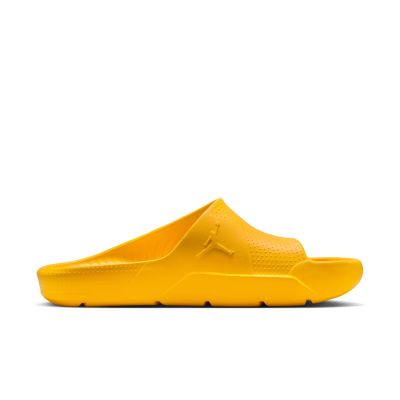 Air Jordan Post Slides "Yellow Ochre" - Gelb - Flip-Flops
