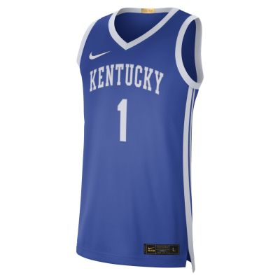 Nike Dri-FIT College Kentucky Devin Booker Limited Basketball Jersey - Blau - Jersey