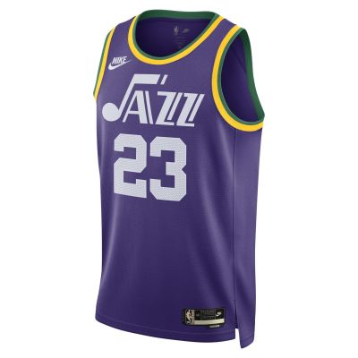 Nike Dri-FIT Utah Jazz Lauri Markkanen 2023 Swingman Jersey Court Purple - Violett - Jersey