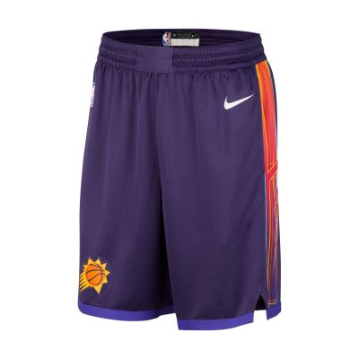 Nike NBA Dri-FIT Phoenix Suns 2023 Swingman Shorts Ink - Schwarz - Kurze Hose