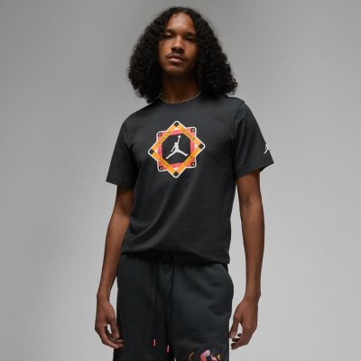 Jordan Flight MVP Graphic Tee Off Noir - Grau - Kurzärmeliges T-shirt